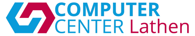 Computer Center Lathen Logo